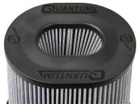 aFe - aFe Quantum Pro DRY S Air Filter Inverted Top - 5in Flange x 9in Height - Dry PDS - Image 4