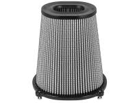 aFe - aFe Quantum Pro DRY S Air Filter Inverted Top - 5.5inx4.25in Flange x 9in Height - Dry PDS - Image 2