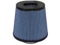 aFe Magnum FLOW Pro 5R Replacement Air Filter F-4.5 / (9 x 7.5) B / (6.75 x 5.5) T (Inv) / 9in. H - 24-91127