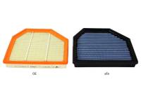 aFe - aFe MagnumFLOW OEM Replacement Air Filter PRO 5R 2015 BMW M3/M4 (F80/F82) 3.0L S55 (tt) Qty. 2 - Image 3