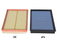 aFe - aFe MagnumFLOW OEM Replacement Air Filter PRO 5R 11-15 Mercedes-Benz SLS AMG V8-6.3L (Single Filter) - Image 3