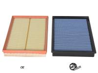 aFe - aFe MagnumFLOW OEM Replacement Air Filter PRO 5R 11-15 Mercedes-Benz SLS AMG V8-6.3L (Single Filter) - Image 4