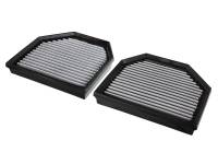 aFe MagnumFLOW OEM Replacement Air Filter PRO Dry S 2015 BMW M3/M4 (F80/F82) 3.0L S55 (tt) Qty. 2 - 31-10238