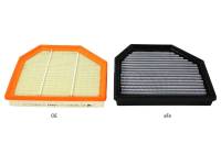 aFe - aFe MagnumFLOW OEM Replacement Air Filter PRO Dry S 2015 BMW M3/M4 (F80/F82) 3.0L S55 (tt) Qty. 2 - Image 3