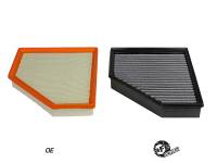 aFe - aFe Magnum FLOW OE Replacement Filter w/ Pro Dry S Media 2020 Toyota Supra (A90) L6-3.0L (t) - Image 4