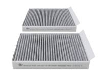 aFe - aFe 09-19 BMW 5/6/7 Series Various Models Carbon Cabin Air Filter (Pair) - Image 3