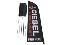 aFe - aFe Diesel Horspower Sold Here 12ft x 2.5ft Banner - Image 1