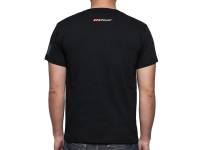 aFe - aFe POWER Short Sleeve Motorsport T-Shirt Black L - Image 2