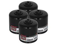 aFe - aFe Pro GUARD D2 Oil Filter 93-11 Ford Gas Trucks V8 4.6L/5.4L/5.8L (4 Pack) - Image 1