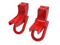 aFe - aFe Front Tow Hook Red 2022 Toyota Tundra 3.5L V6 - Image 5