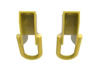 aFe - aFe Toyota Tundra 2022 V6-3.5L (tt) Front Tow Hook Yellow - Image 5