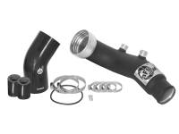 aFe - aFe BladeRunner 3in Black Intercooler Tube Cold Side w/ Couplings & Clamps 07-10 BMW 335i 3.0L (tt) - Image 7