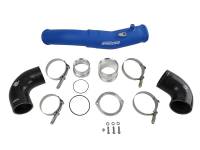 aFe - aFe 20-21 BMW Z4 M40i (G29) L6-3.0L (t) B58 BladeRunner 2-1/2in to 3in  Hot-Side Charge Pipe - Blue - Image 2