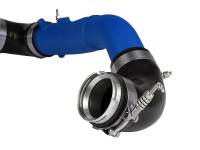 aFe - aFe 20-21 BMW Z4 M40i (G29) L6-3.0L (t) B58 BladeRunner 2-1/2in to 3in  Hot-Side Charge Pipe - Blue - Image 5