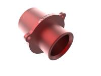 aFe - aFe 15-19 VW GTI Turbocharger Inlet Pipe - Red - Image 2