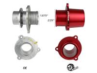 aFe - aFe 15-19 VW GTI Turbocharger Inlet Pipe - Red - Image 4