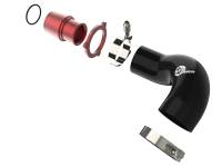 aFe - aFe 15-19 VW GTI Turbocharger Inlet Pipe - Red - Image 5