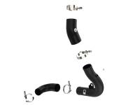 aFe - aFe Bladerunner 2.75in Aluminum Cold Charge Pipe Black VW GTI (MKVIII) 22-23 L4-2.0L (t) - Image 6