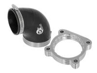 aFe - aFe Silver Bullet Throttle Body Spacers TBS 10-16 Nissan Patrol (Y62) V8-5.6L (320hp) - Image 1