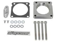 aFe - aFe 01-16 Nissan Patrol (Y61) L6-4.8L Silver Bullet Throttle Body Spacer - Image 3