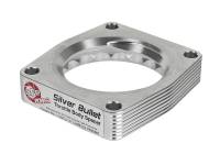 aFe - aFe Silver Bullet Throttle Body Spacer TBS 17-19 Nissan Patrol (Y61) I6-4.8L - Image 1