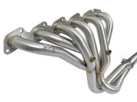 aFe - aFe Power Twisted Steel Long Tube Header & Connection Pipes (Street Series) 01-16 Nissan Patrol - Image 3