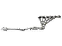 aFe - aFe Power Twisted Steel Long Tube Header & Connection Pipes (Street Series) 01-16 Nissan Patrol - Image 5