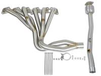 aFe - aFe Power Twisted Steel Long Tube Header & Connection Pipes (Street Series) 01-16 Nissan Patrol - Image 6