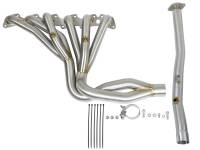 aFe - aFe Twisted Steel Tri-Y Headers/Connection Pipes (Race) 01-16 Nissan Patrol (Y61) 4.8L - Image 6