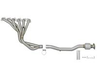 aFe - aFe Twisted Steel Long Tube Header/Connection Pipes Street Series 01-16 Nissan Patrol (Y61) V8 4.8L - Image 2