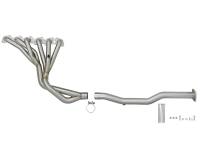 aFe - aFe Power Twisted Steel Long Tube Header & Connection Pipes 01-16 Nissan Patrol (Y61) V8-4.8L - Image 3