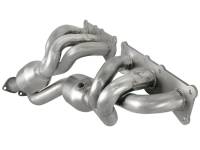 aFe - aFe 08-13 BMW 128i (E82/88) L6 3.0L Twisted Steel 304 Stainless Steel Long Tube Header w/ Cat - Image 3