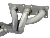 aFe - aFe 08-13 BMW 128i (E82/88) L6 3.0L Twisted Steel 304 Stainless Steel Long Tube Header w/ Cat - Image 4