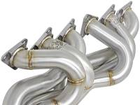 aFe - aFe Twisted Steel Headers (Catted) 01-06 BMW M3 L6-3.2L S54 - Image 4