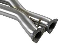 aFe - aFe Twisted Steel HDR X-Pipe SS-304 01-06 BMW M3 3.2L S54 - Image 4