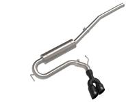 aFe - aFe Rebel Series 2.5in 409 SS Cat-Back Exhaust w/ Black Tip 2022 Ford Maverick - Image 1