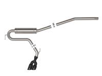 aFe - aFe Rebel Series 2.5in 409 SS Cat-Back Exhaust w/ Black Tip 2022 Ford Maverick - Image 5