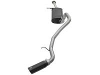 aFe - aFe MACHForce XP 2-1/2in 304 SS Cat Back Exhaust w/ Black Tips 2001-2016 Nissan Patrol (Y61) 4.8L - Image 5