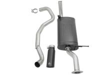 aFe - aFe MACHForce XP 2-1/2in 304 SS Cat Back Exhaust w/ Black Tips 2001-2016 Nissan Patrol (Y61) 4.8L - Image 6