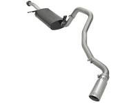 aFe - aFe MACHForce XP Exhaust Cat-Back SS-304 97-16 Nissan Patrol (Y61) I6-4.8L w/ Polished Tips - Image 1