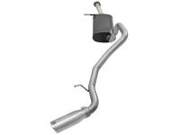 aFe - aFe MACHForce XP Exhaust Cat-Back SS-304 97-16 Nissan Patrol (Y61) I6-4.8L w/ Polished Tips - Image 2