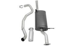 aFe - aFe MACHForce XP Exhaust Cat-Back SS-304 97-16 Nissan Patrol (Y61) I6-4.8L w/ Polished Tips - Image 6