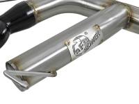 aFe - aFe MACHForce XP 08-13 BMW 135i L6-2.0L N54/N55 3in. 304 SS Axle-Back Exhaust w/Black Tips - Image 3