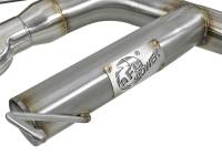 aFe - aFe MACHForce XP 08-13 BMW 135i L6-2.0L N54/N55 3in. 304 SS Axle-Back Exhaust w/Polished Tips - Image 5