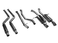 aFe - aFe MACHForce XP 11-12 BMW 335i L6-3.0L N55 E90/92 304SS 2.75in. Cat-Back Exhaust System - Image 2