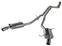 aFe MACHForce XP Exhausts Down-Pipe Back SS-304 EXH DP-B BMW 535i (F10) 11-12 L6-3.0L (t) SS-304 - 49-36308