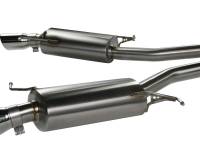 aFe - aFe MACHForce XP Exhausts Down-Pipe Back SS-304 EXH DP-B BMW 535i (F10) 11-12 L6-3.0L (t) SS-304 - Image 5