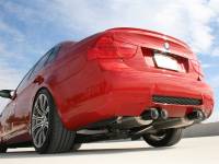 aFe - aFe MACHForce XP Exhaust Cat-Back 2.5in Dia Carbon Fiber Tips SS-304 08-13 BMW M3 (E90) V8 4.0L - Image 2