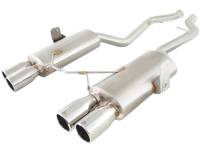 aFe - aFe MACHForce XP Exhaust Cat-Back SS-304 08-13 BMW M3 (E90) V8-4.0L - Image 5