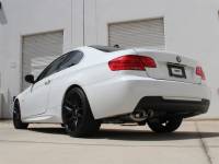 aFe - aFe MACHForce Exhaust Cat-Back SS-304 w/ Polished Tips 07-13 BMW 328i (E92/93) L6 3.0L Non-Turbo - Image 2